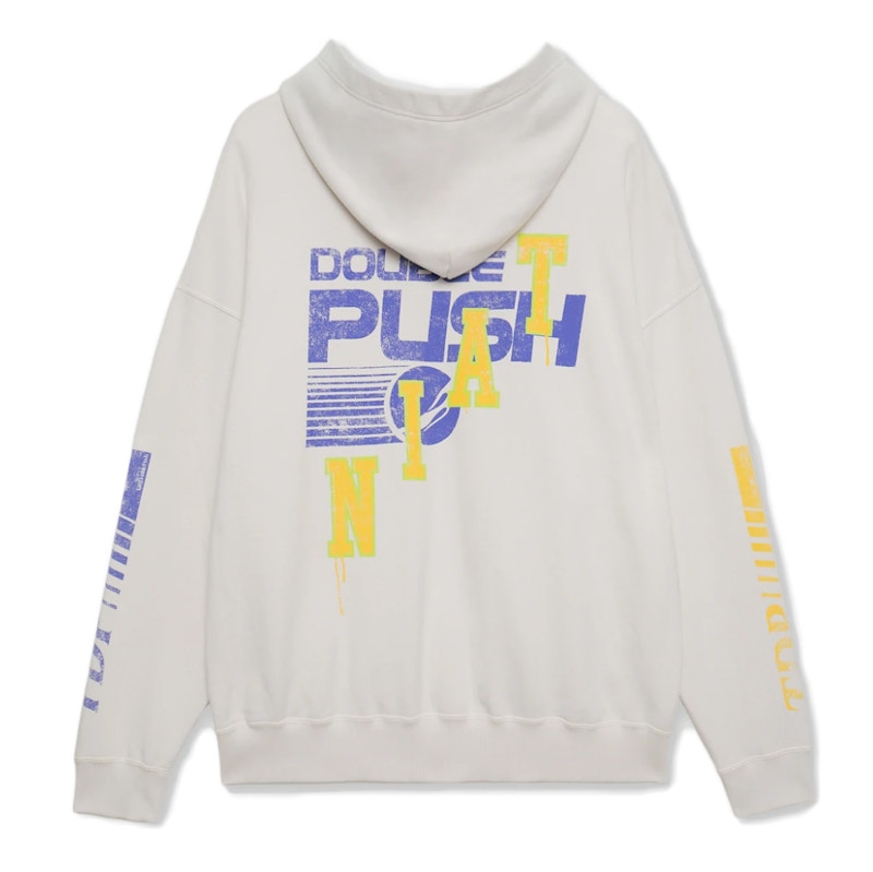 Tain Double Push Tain Sweat Hoodie Sand