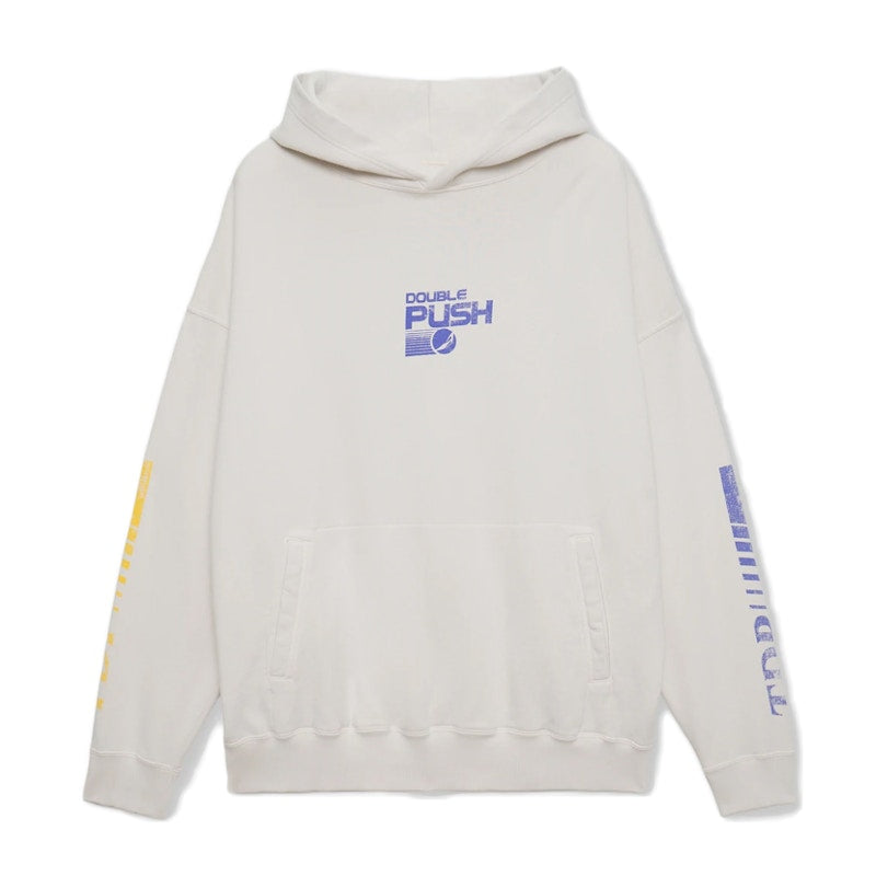 Tain Double Push Tain Sweat Hoodie Sand