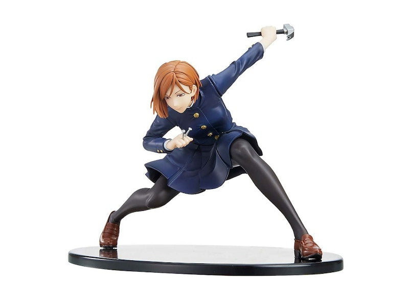 Taito Jujutsu Kaisen Nobara Kugisaki Prize Figure Figure Navy