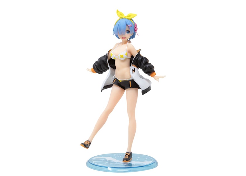 Taito Zero Starting Life In Another World Figure Beige