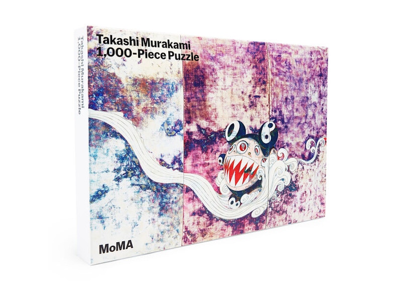 Takashi Murakami 1000 Pieces Jigsaw Puzzle (1,000 Pieces)