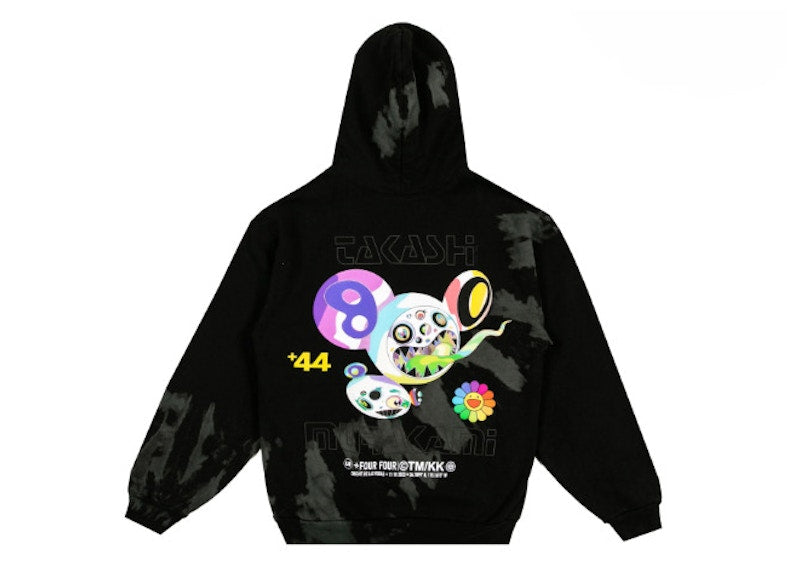 Takashi Murakami +44 Mind Warp Hoodie Black