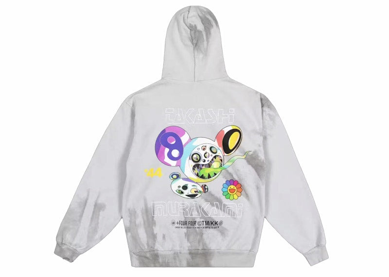 Takashi Murakami +44 Mind Warp Hoodie Grey