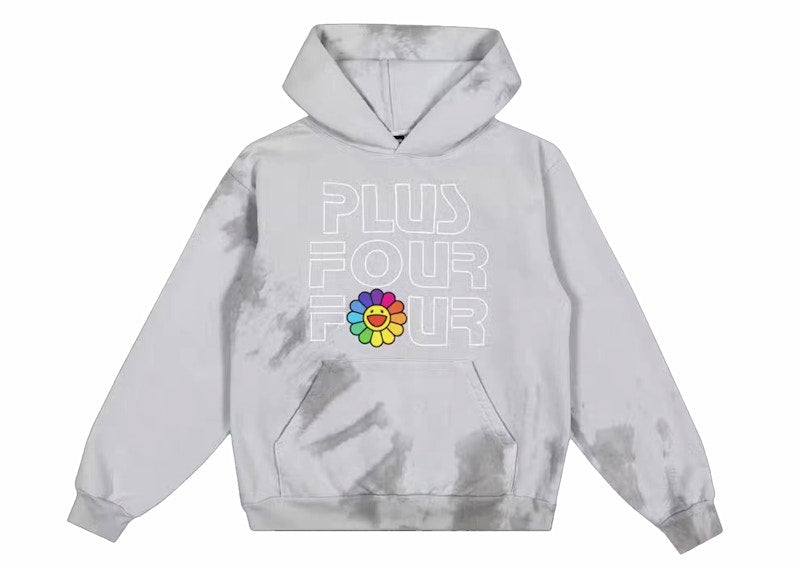 Takashi Murakami +44 Mind Warp Hoodie Grey