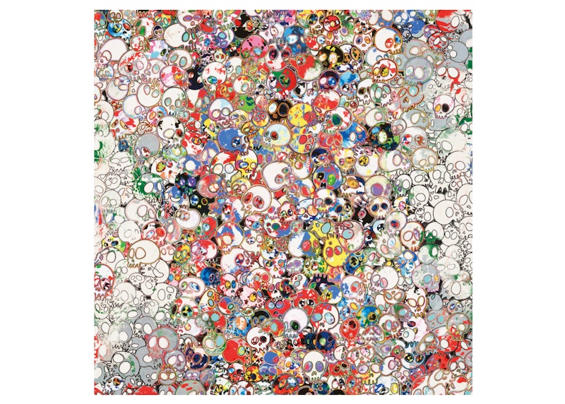 Takashi Murakami A Fork In The Road Print (Signed, Edition of 100)
