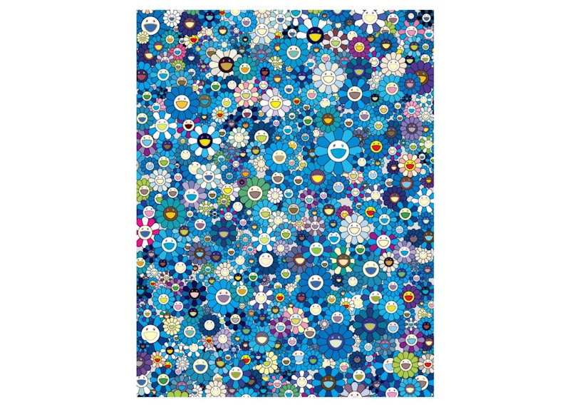 Takashi Murakami A Homage to IKB, 1957 F Print (Signed, Edition of 300)