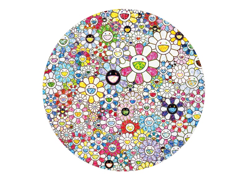 Takashi Murakami Celestial Flowers Print (Signed, Edition of 300)