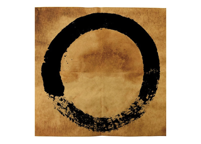Takashi Murakami Coffee Zen Enso Print Black (Signed, Edition of 50)