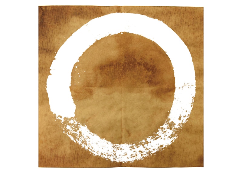 Takashi Murakami Coffee Zen Enso Print White (Signed, Edition of 50)