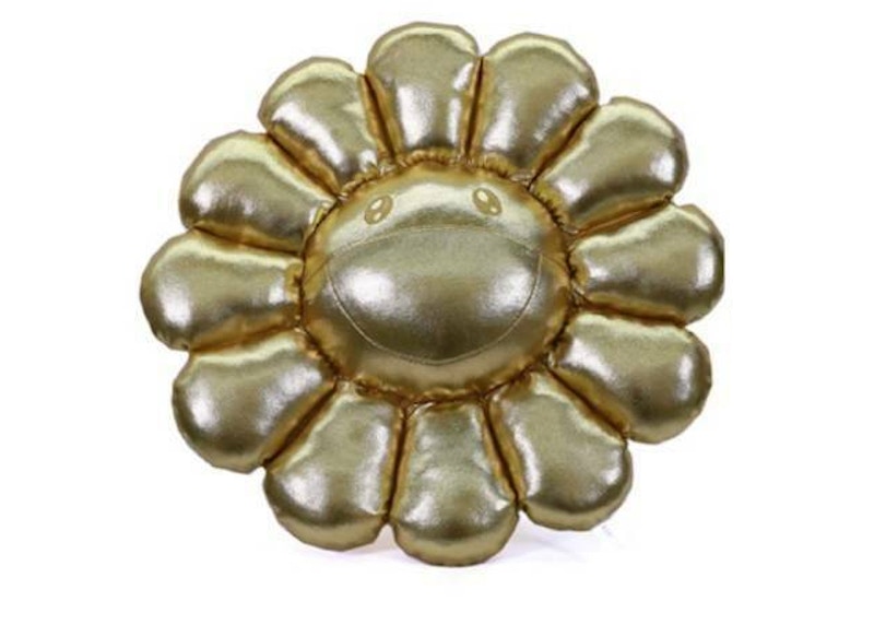Takashi Murakami Flower 60CM Gold