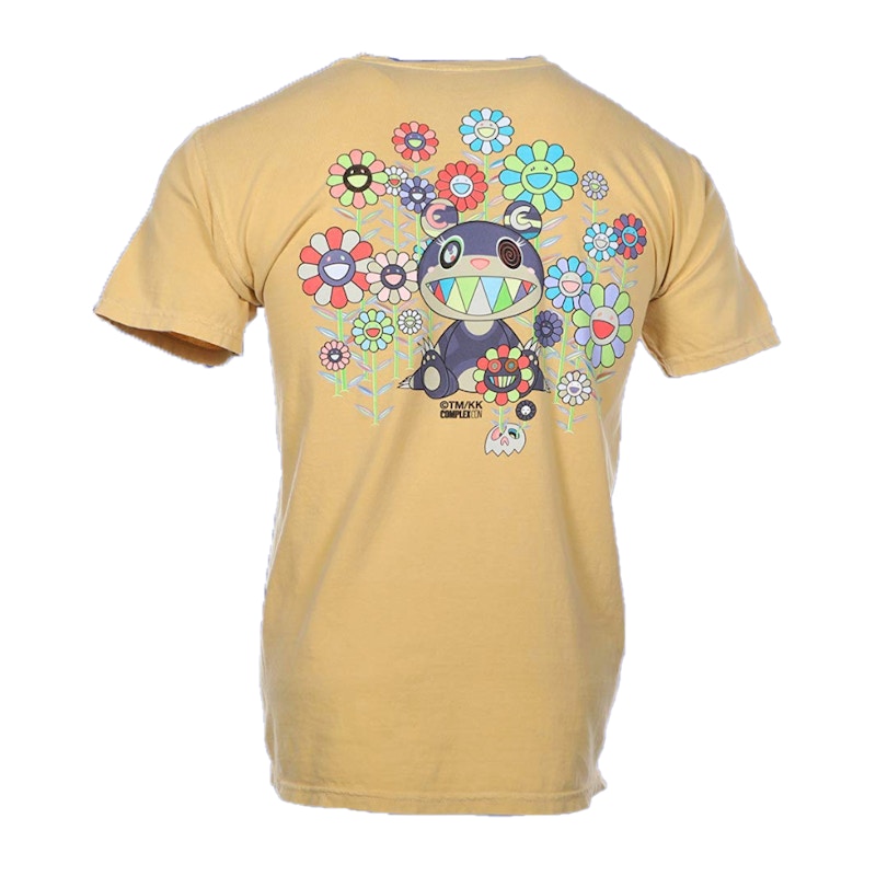 Takashi Murakami ComplexCon Eden Tee Mustard