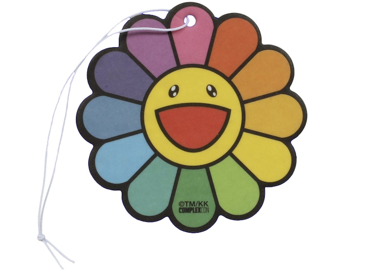 Takashi Murakami ComplexCon Flower Air Freshner Multi