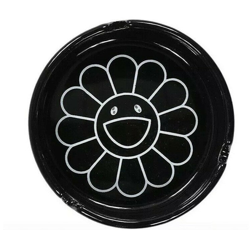 Takashi Murakami ComplexCon Flower Ashtray Black