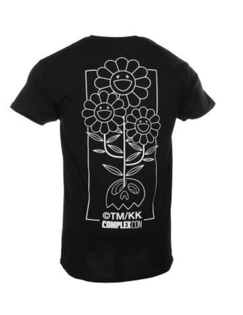 Takashi Murakami ComplexCon Flower Cluster Tee Black