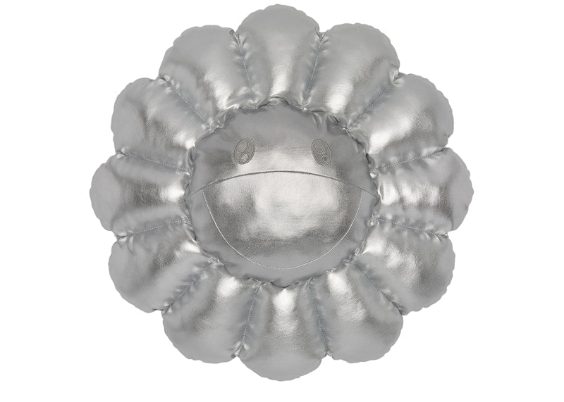 Takashi Murakami Flower 60CM Silver