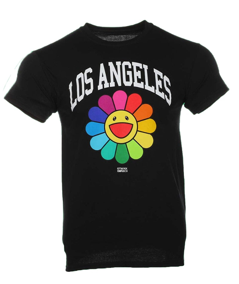 Takashi Murakami ComplexCon Los Angeles Flower Tee Black