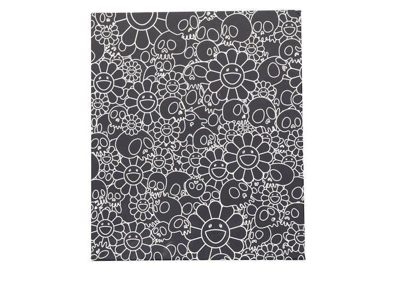 Takashi Murakami ComplexCon Stance Skull And Flower Socks (2 Pack) White/Black