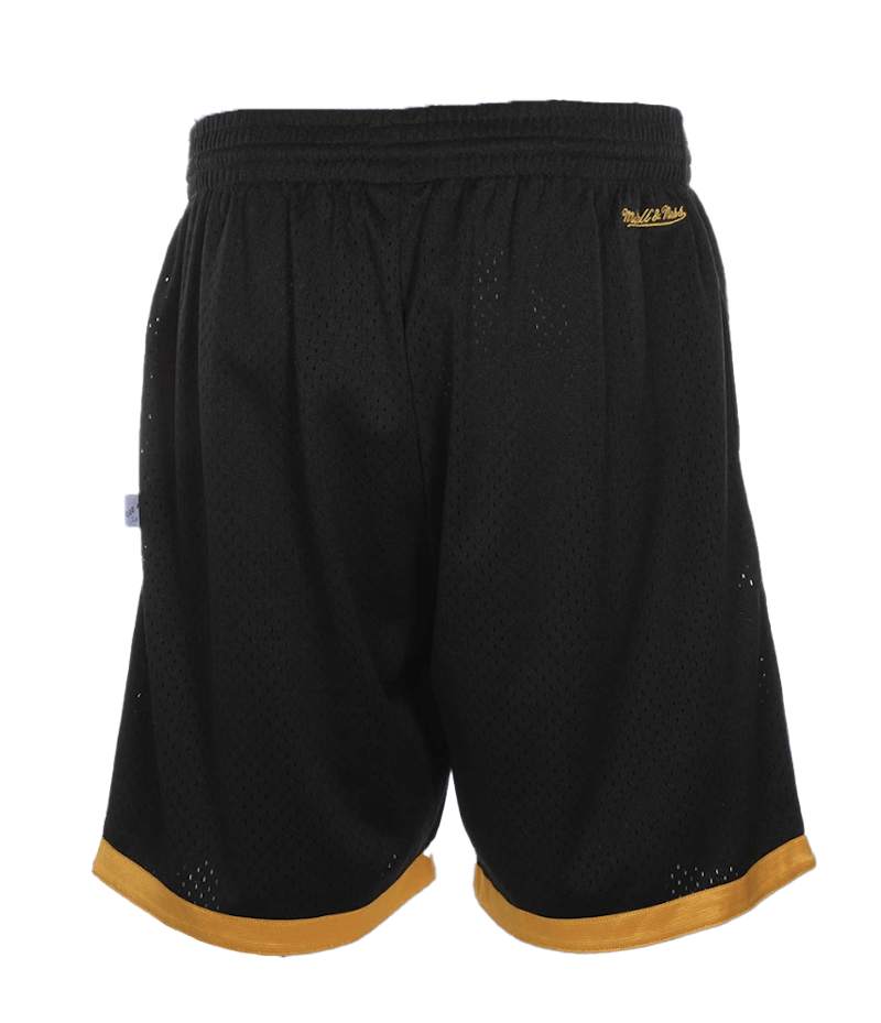 Takashi Murakami ComplexCon x LA Lakers M&N Basketball Shorts Black