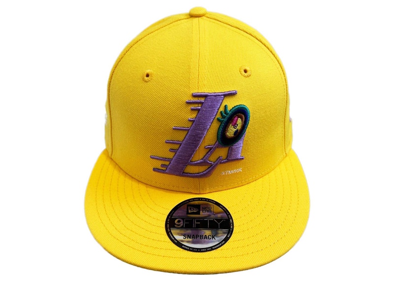 Takashi Murakami ComplexCon x Los Angeles Lakers Eye Cap Gold