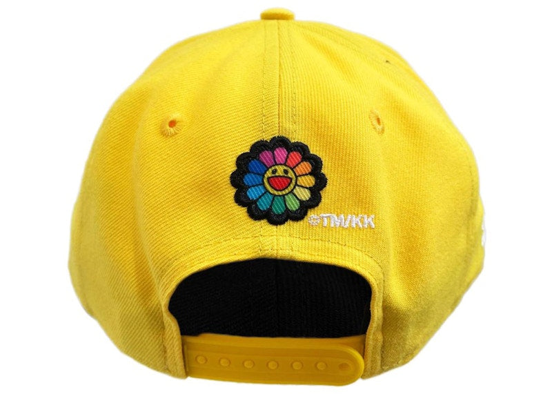 Takashi Murakami ComplexCon x Los Angeles Lakers Eye Cap Gold