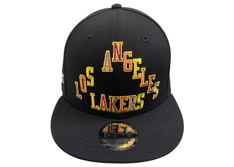 Takashi Murakami ComplexCon x Los Angeles Lakers Triangle Cap Black
