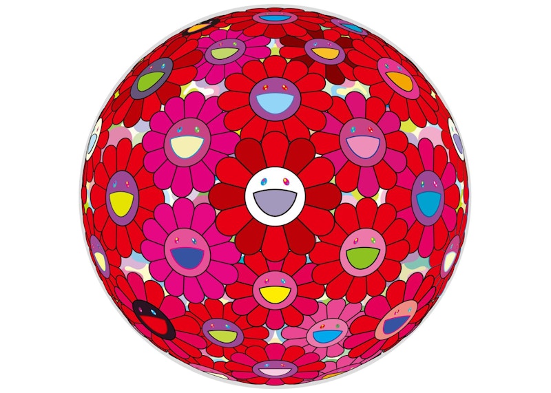 Takashi Murakami Contents of the Soul Print (Signed, Edition of 300) Pink