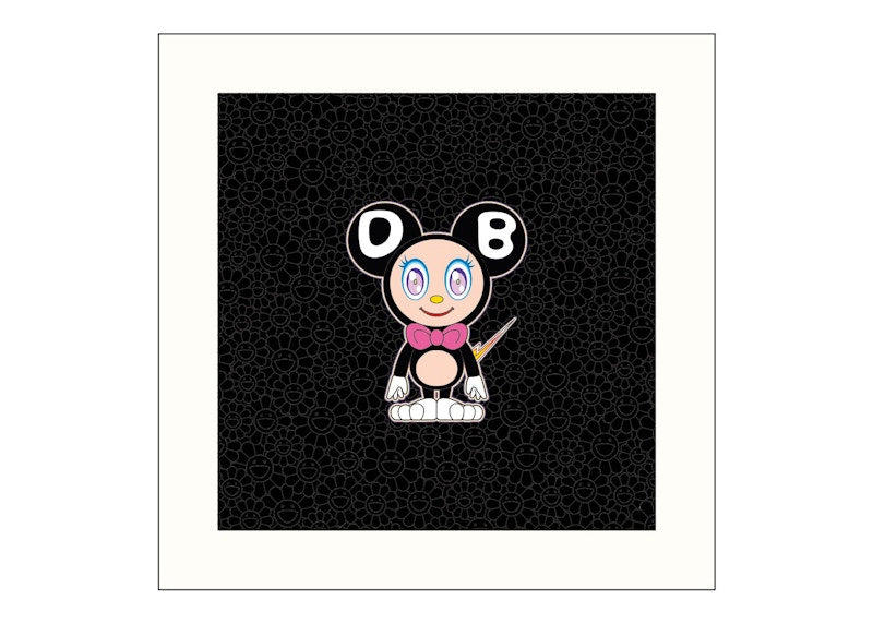 Takashi Murakami DOB 2020 Print Black (Signed, Edition of 100)