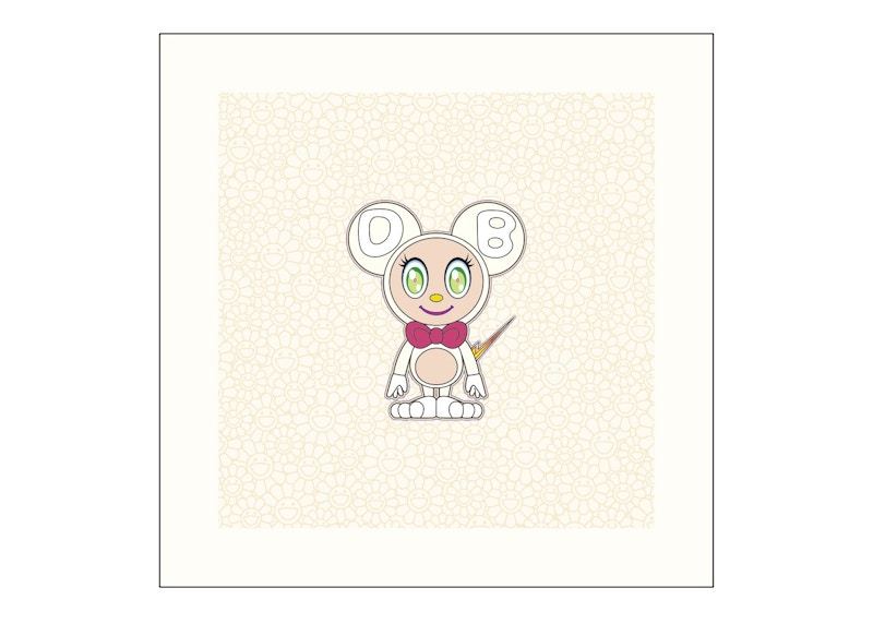 Takashi Murakami DOB 2020 Print White (Signed, Edition of 100)