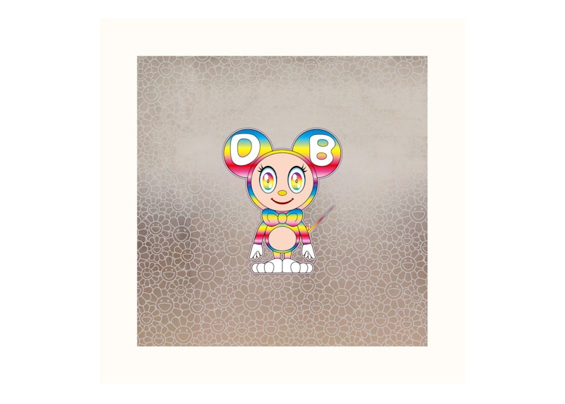 Takashi Murakami DOB 2021 Print Rainbow (Signed, Edition of 100)