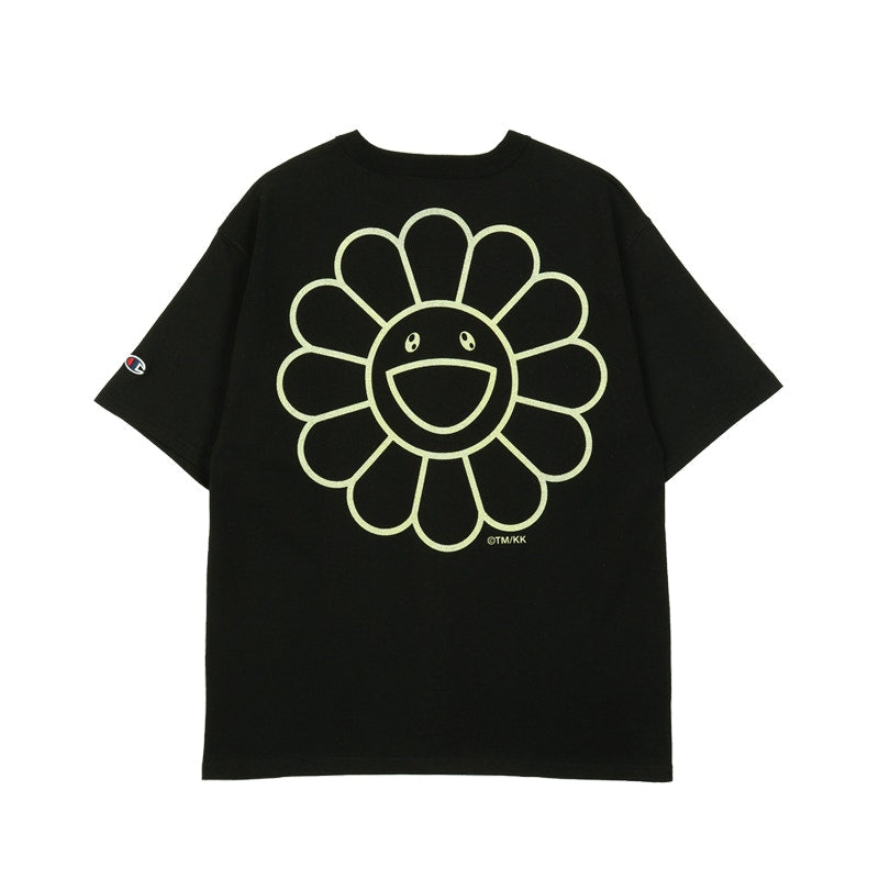 Takashi Murakami DOB & Flower Tee Black/Gold