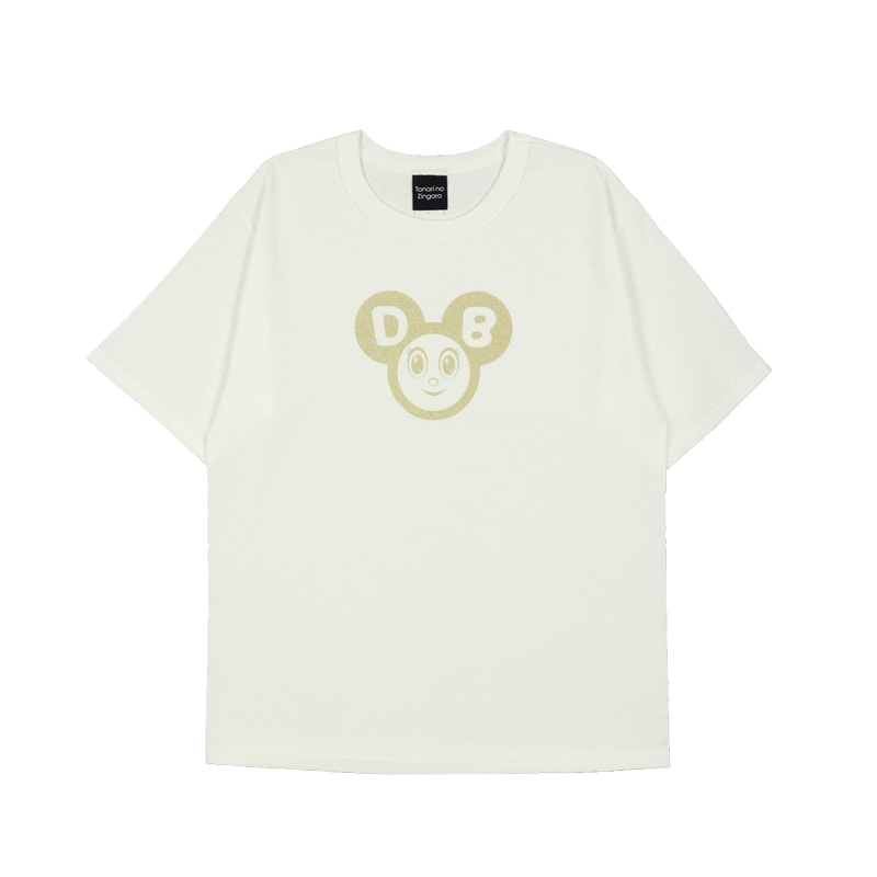 Takashi Murakami DOB & Flower Tee White/Gold