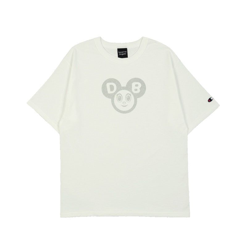 Takashi Murakami DOB & Flower Tee White/Silver