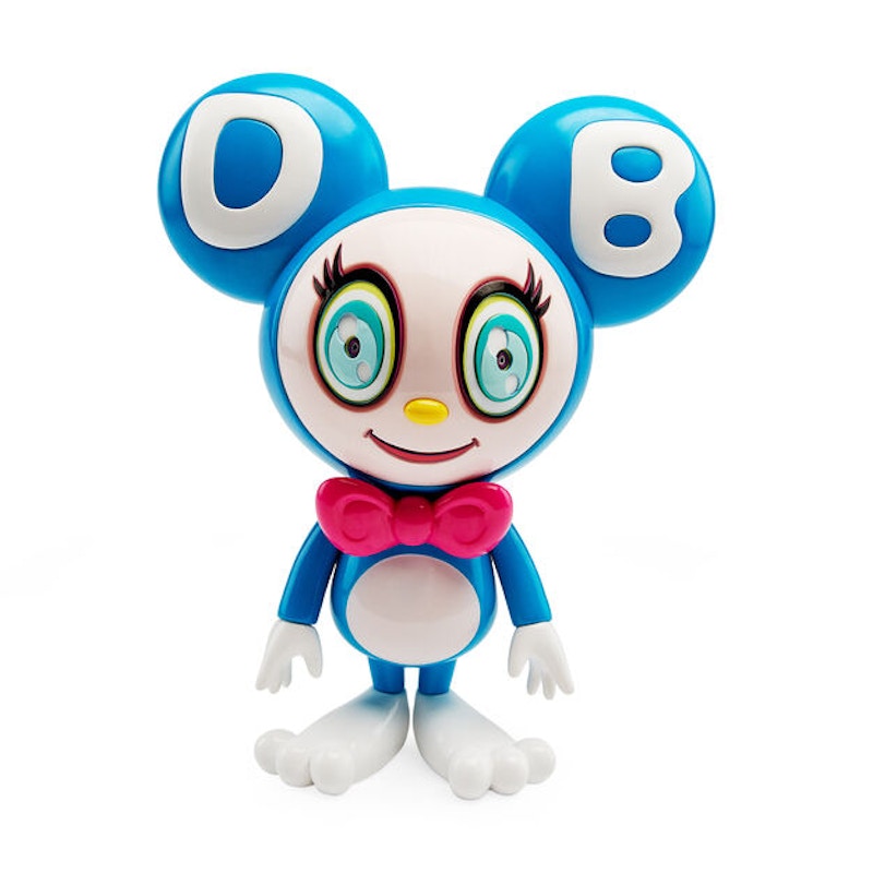 Takashi Murakami DOB-kun Figure Light Blue