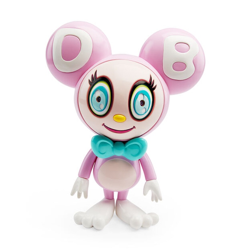 Takashi Murakami DOB-kun Figure Light Pink