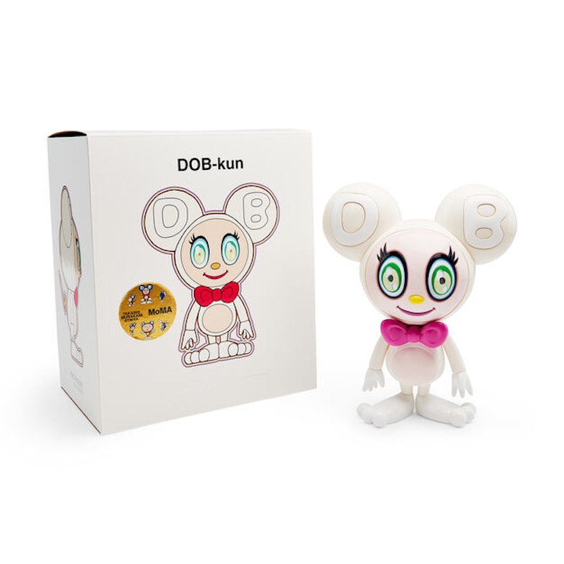Takashi Murakami DOB-kun Figure White
