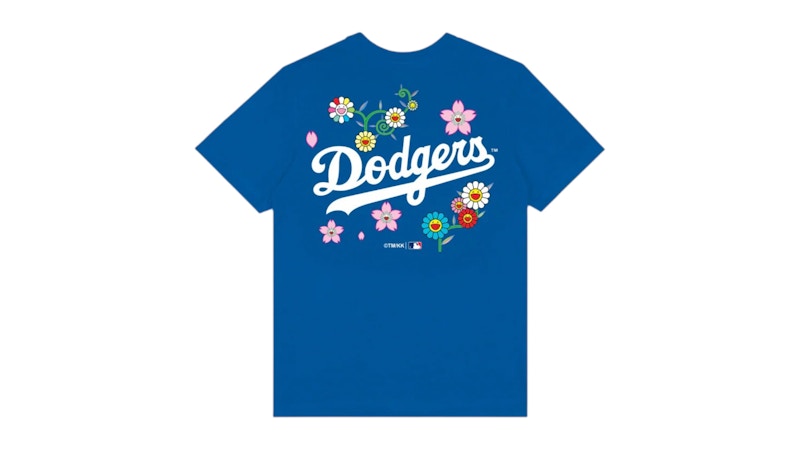 Takashi Murakami Fanatics x Los Angeles Dodgers World Series 2025 Champs T-Shirt Blue