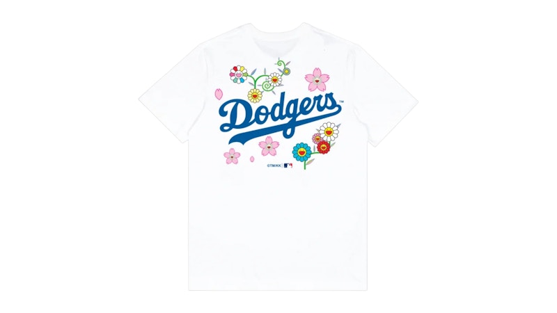 Takashi Murakami Fanatics x Los Angeles Dodgers World Series 2025 Champs T-Shirt White