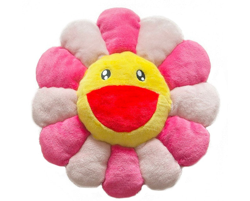 Takashi Murakami Flower 1M Plush Pink/Yellow