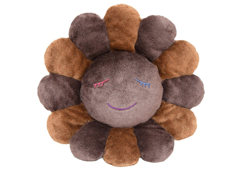 Takashi Murakami Flower Plush 60CM Brown/Light Brown