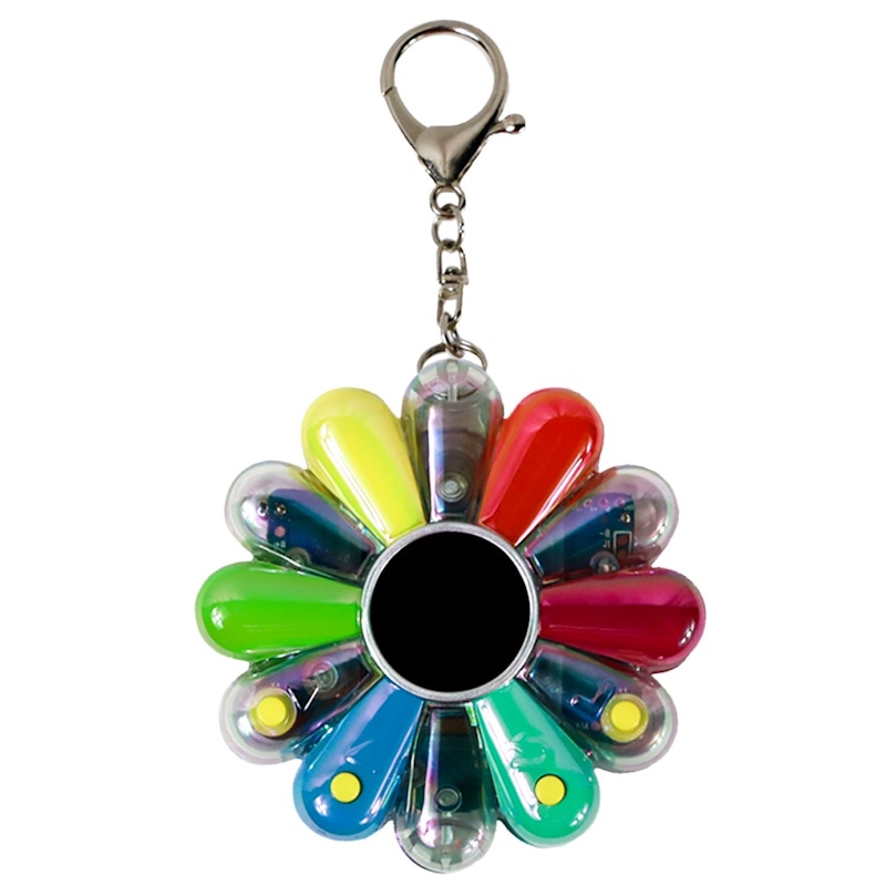 Takashi Murakami Flower Go Walk Color Game Aurora Multi White