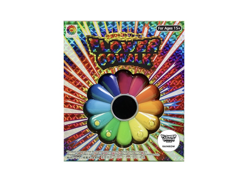 Takashi Murakami Flower Go Walk Color Game Rainbow
