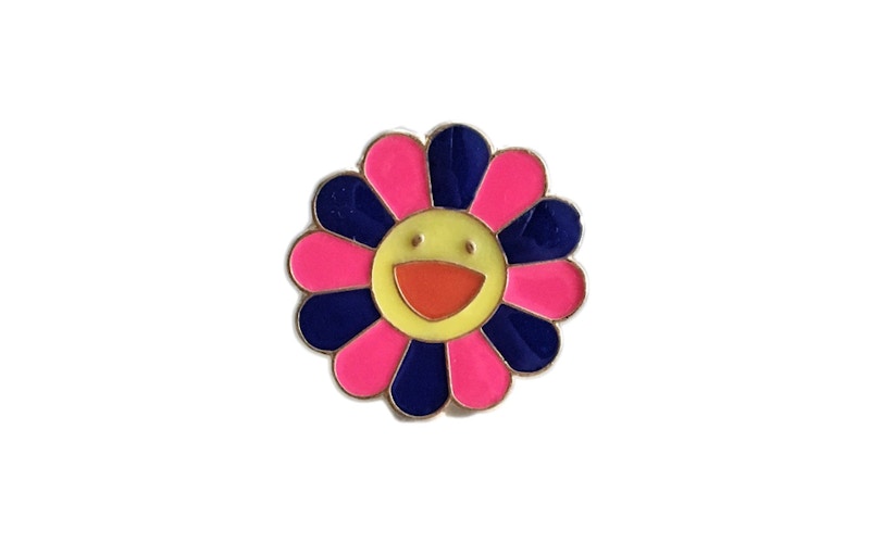 Takashi Murakami Flower Pin