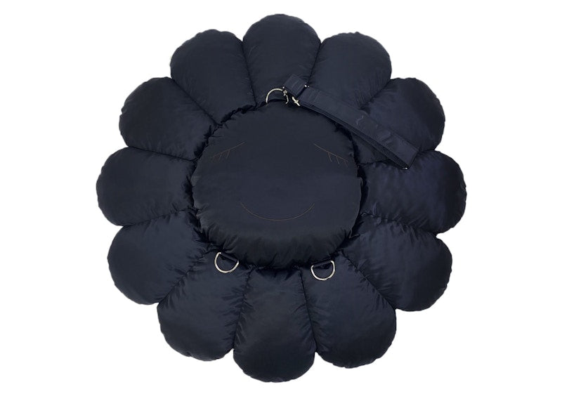 Takashi Murakami Flower Plush 1M Navy