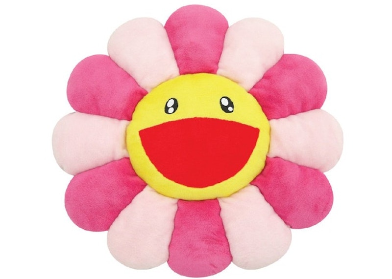 Takashi Murakami Flower 2M Plush