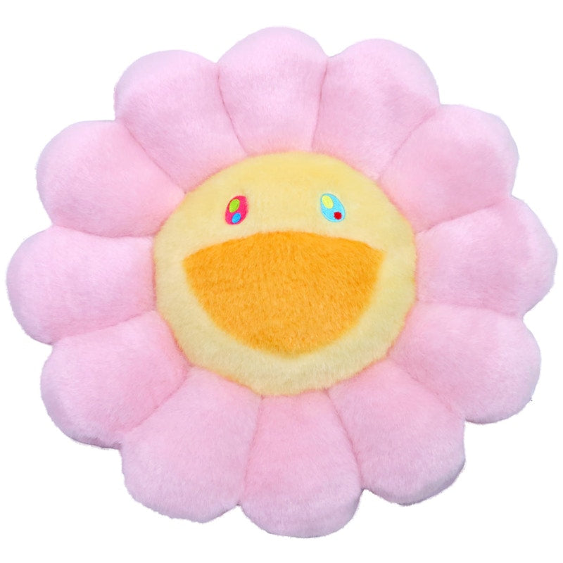 Takashi Murakami Flower Plush 30CM Light Pink/Yellow