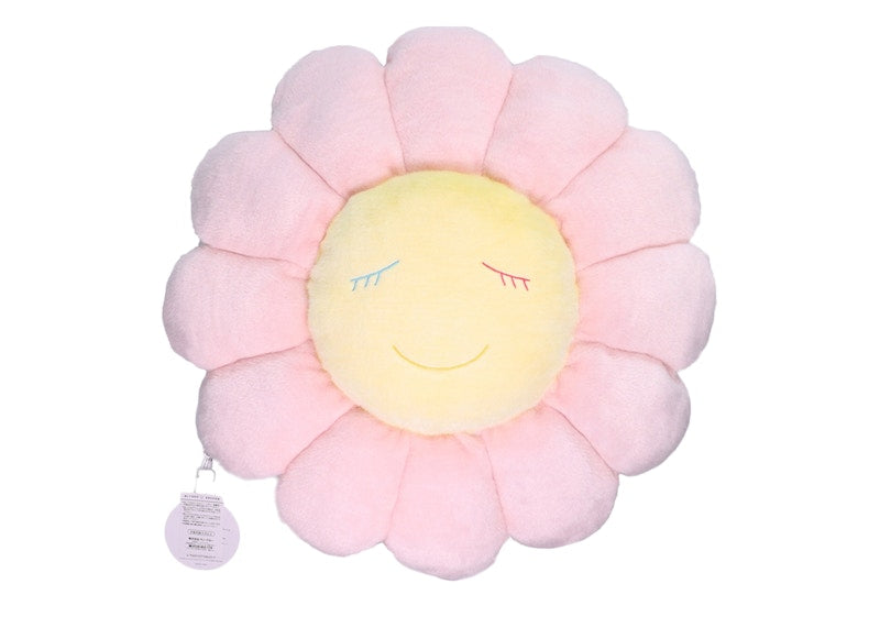 Takashi Murakami Flower Plush 60CM Light Pink/Yellow