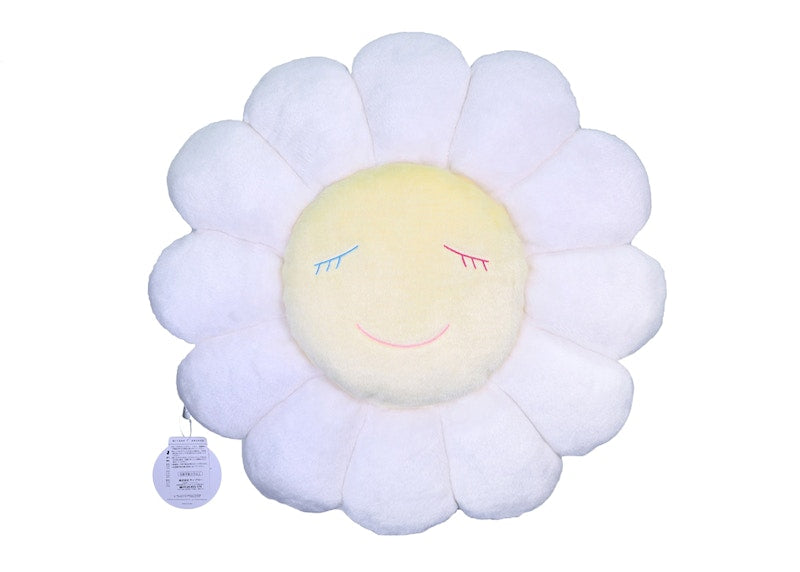 Takashi Murakami Flower Plush 60CM White/Yellow