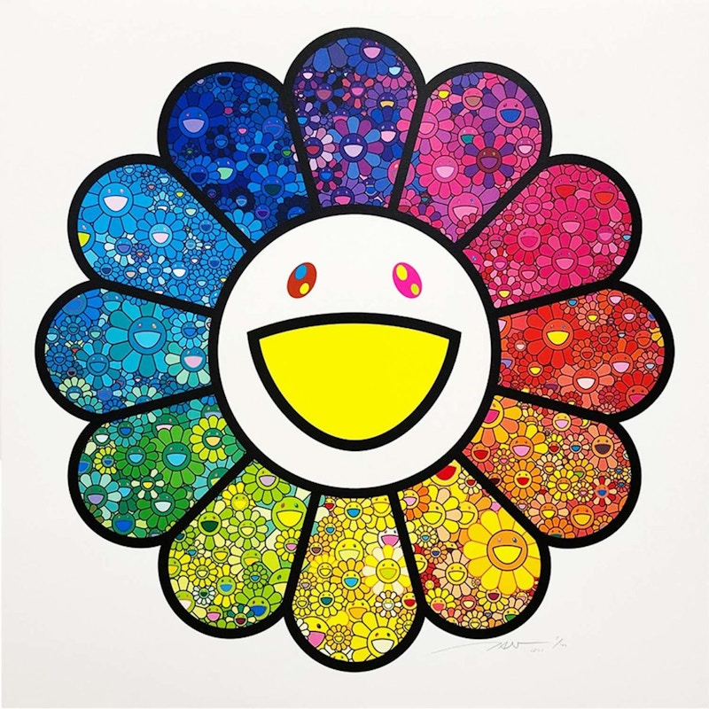 Takashi Murakami Flowers Are Sparkle! Print (Signed, Edition of 100)
