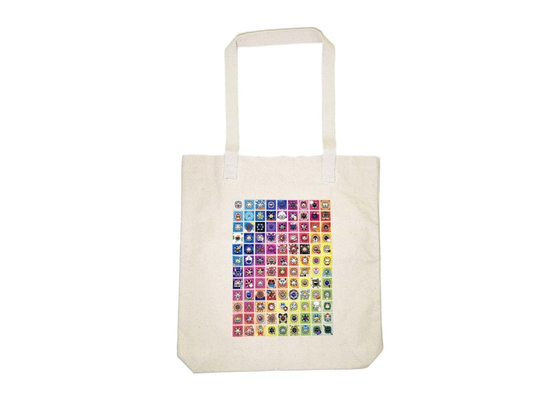 Takashi Murakami Flowers Tote Bag