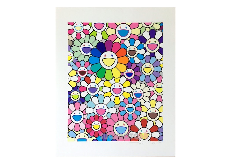 Takashi Murakami Flowers of Hope Print (Signed, Edition of 100)